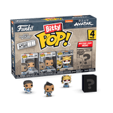 Funko Bitty Pop! Avatar: The Last Airbender 4-Pack (Ship Assorted) Simple Funko
